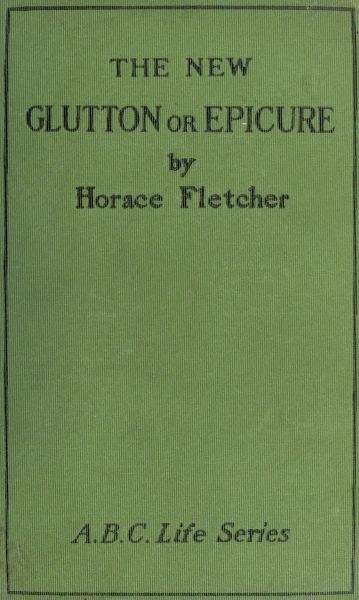The New Glutton or Epicure cover