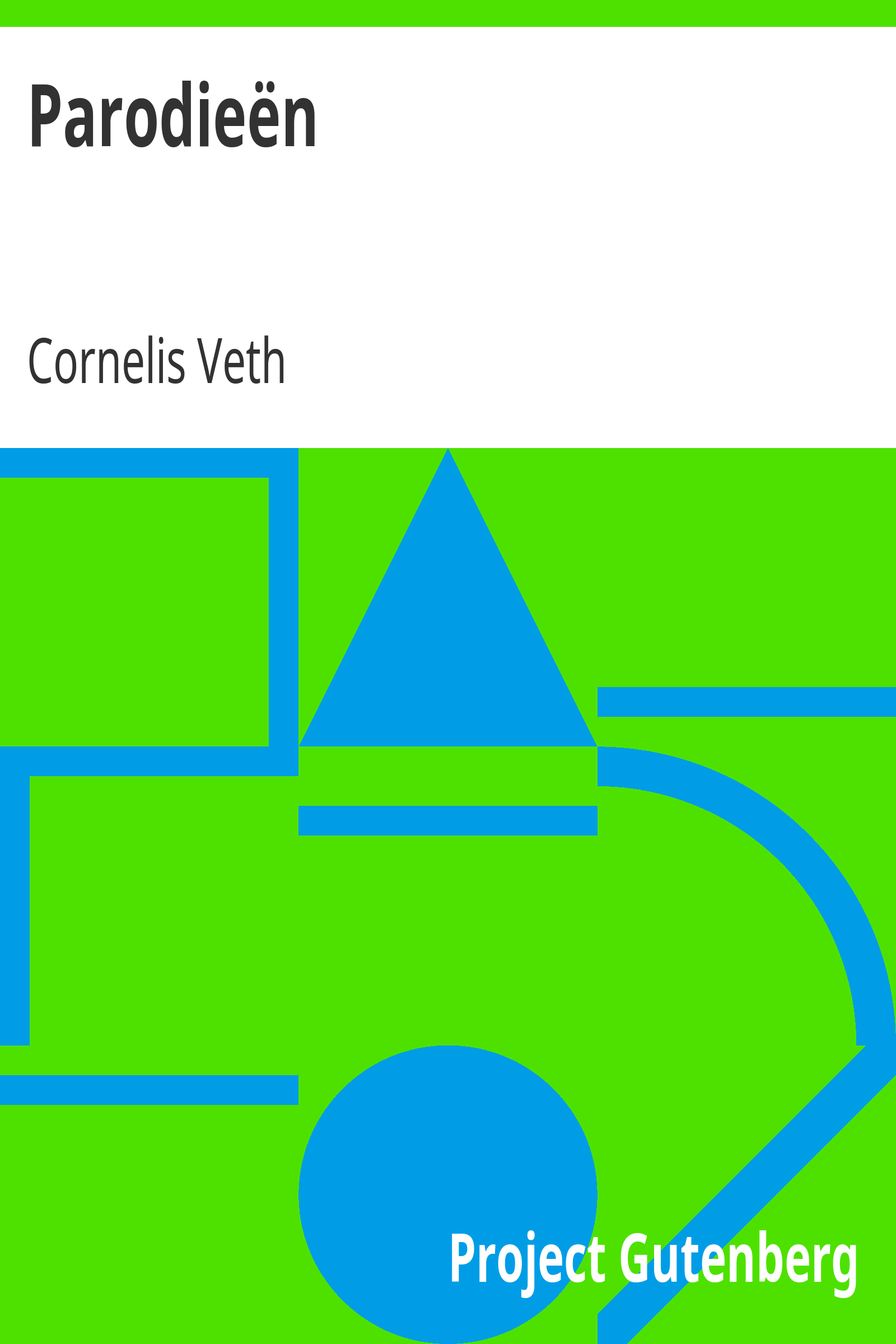 Parodieën cover