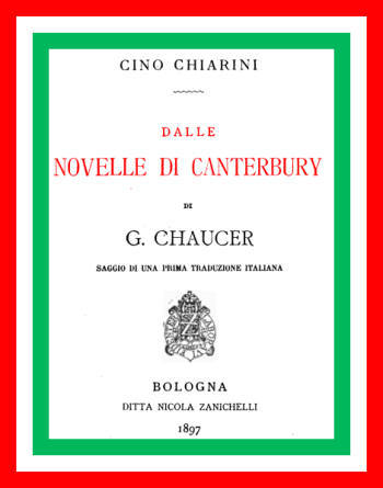Dalle Novelle di Canterbury cover