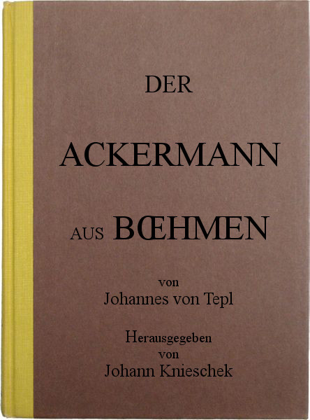 Der Ackermann aus Böhmen cover
