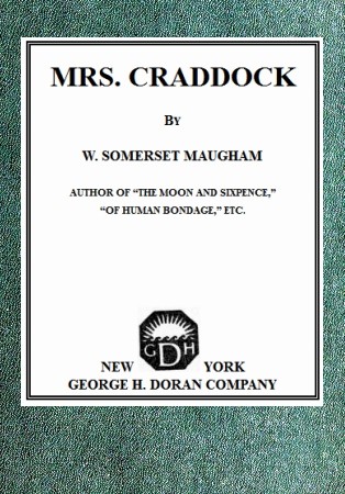 Mrs. Craddock cover