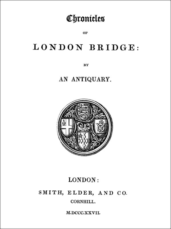 Chronicles of London Bridge cover