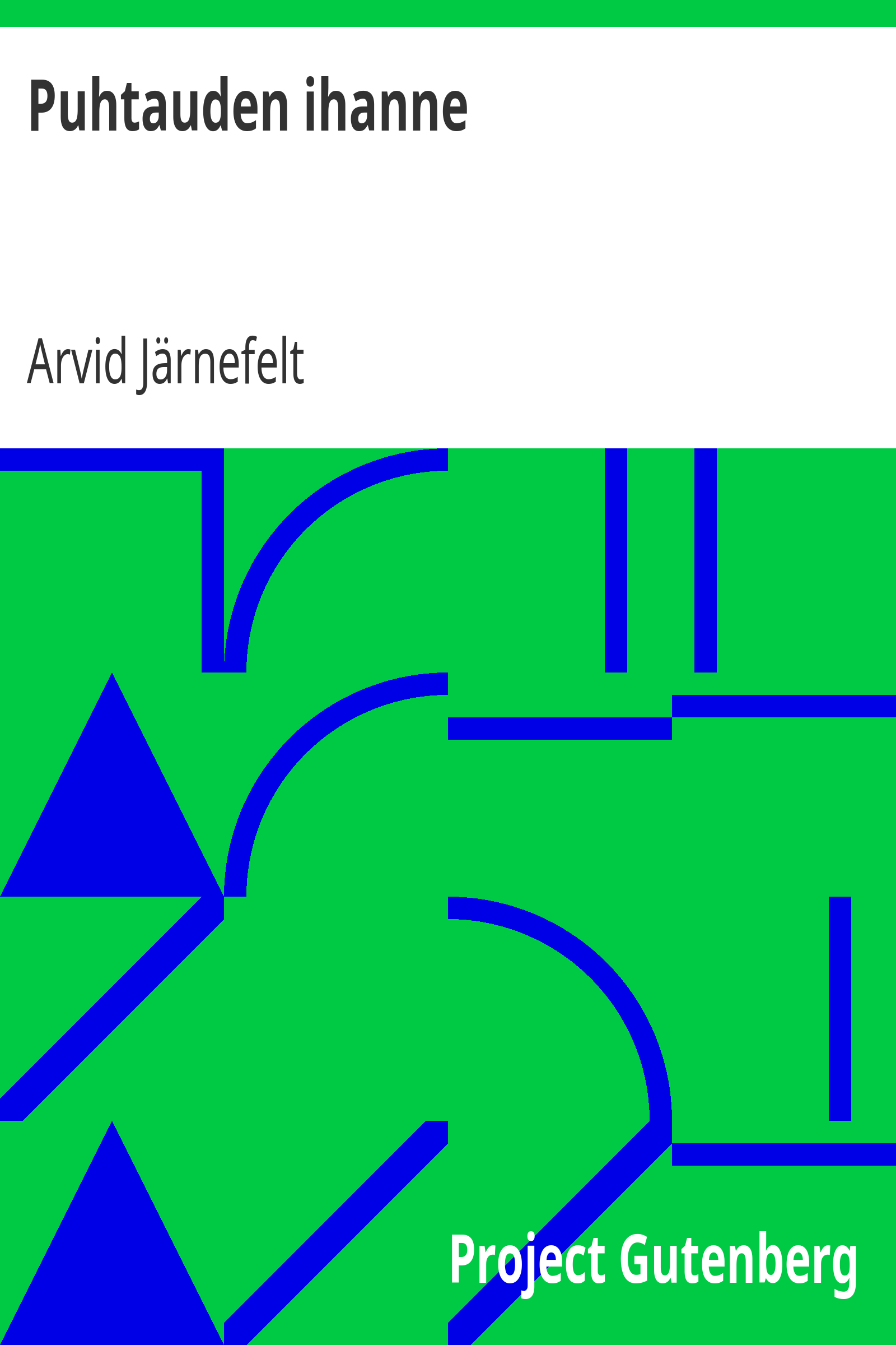 Puhtauden ihanne cover
