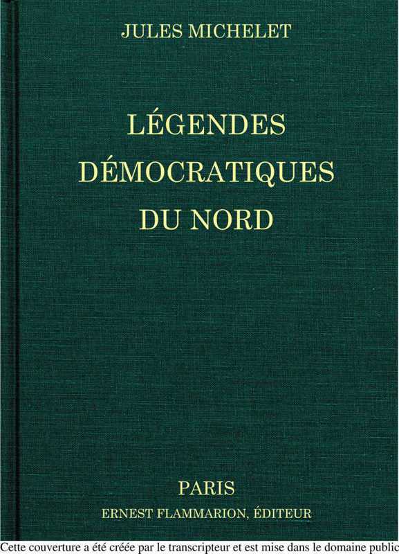 Légendes démocratiques du Nord cover