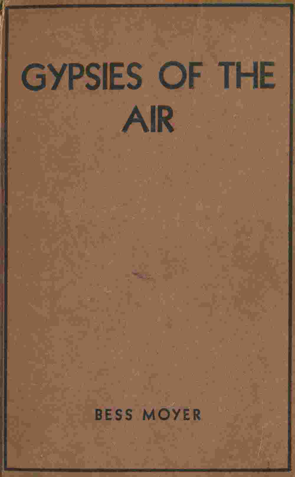 Gypsies of the Air cover