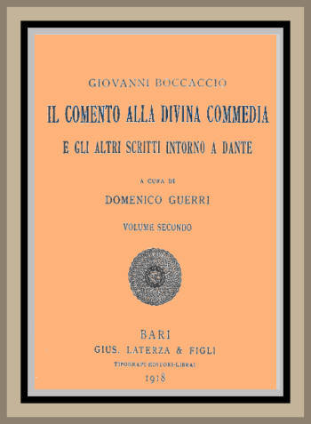 Il Comento alla Divina Commedia, e gli altri scritti intorno a Dante, vol. 2 cover