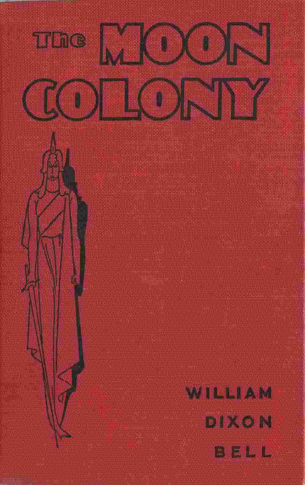 The Moon Colony cover