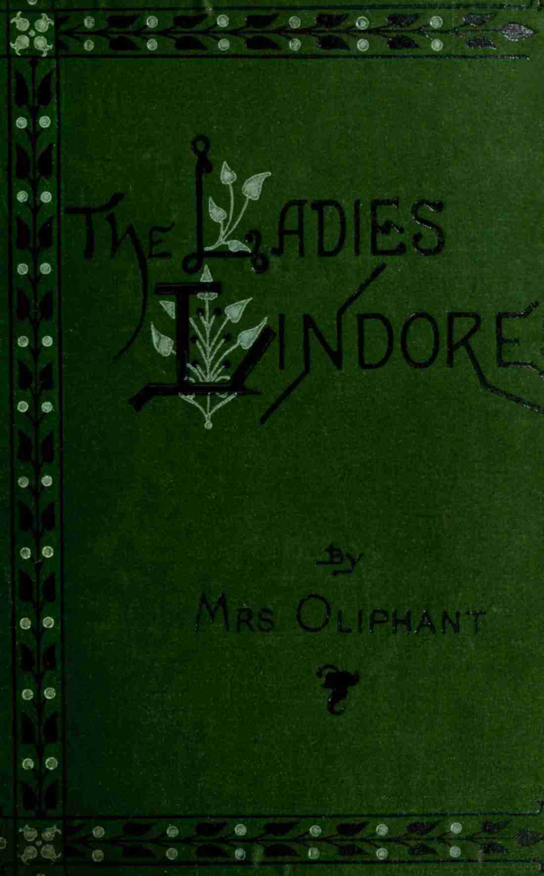 The Ladies Lindores, Vol. 3 (of 3) cover