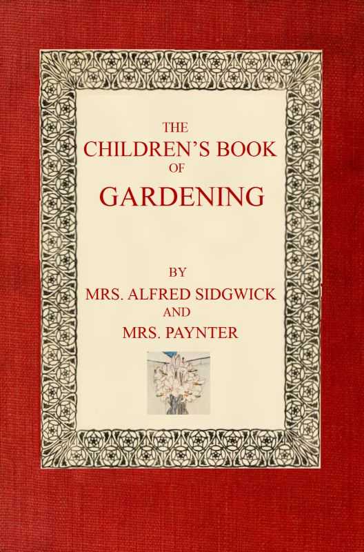 The Children's Book of Gardening cover