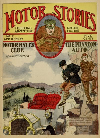 Motor Matt's Clue; or, The Phantom Auto cover