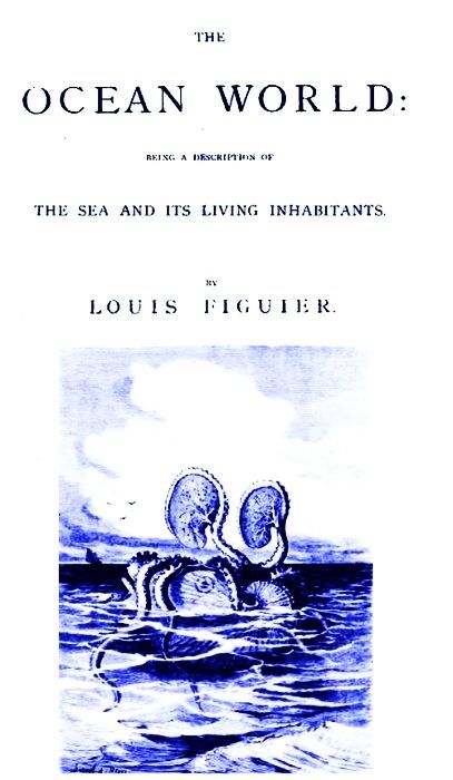 The Ocean World: Being a Description of the Sea and Its Living Inhabitants. cover