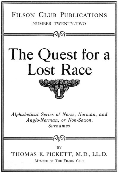 The Quest for a Lost Race cover