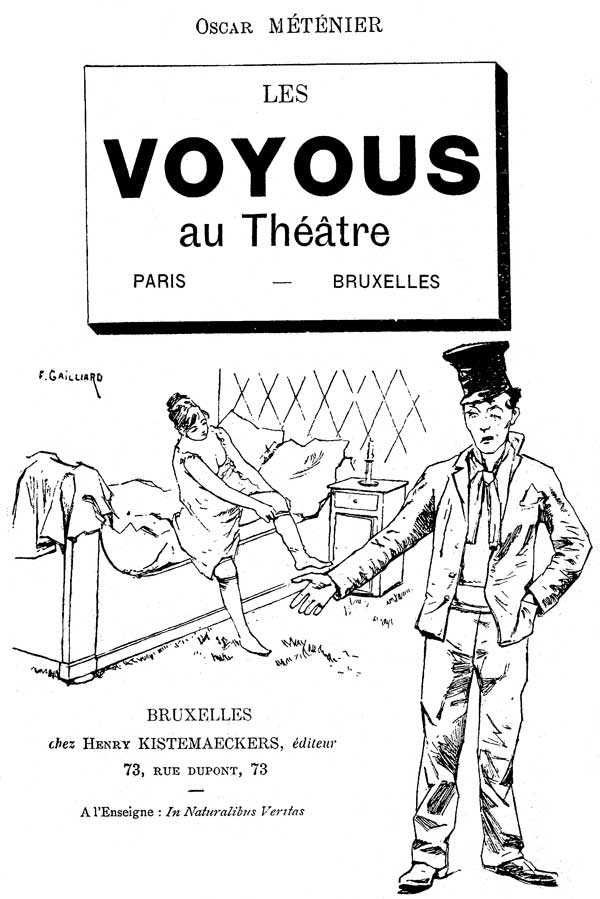Les voyous au théâtre (Histoire de deux pièces) cover