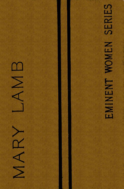 Mary Lamb cover