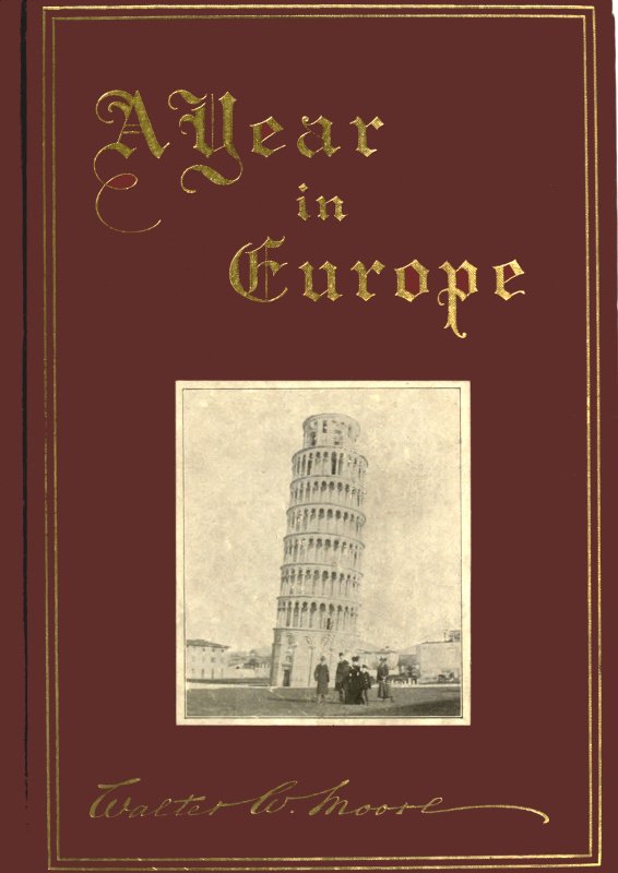 A Year in Europe cover