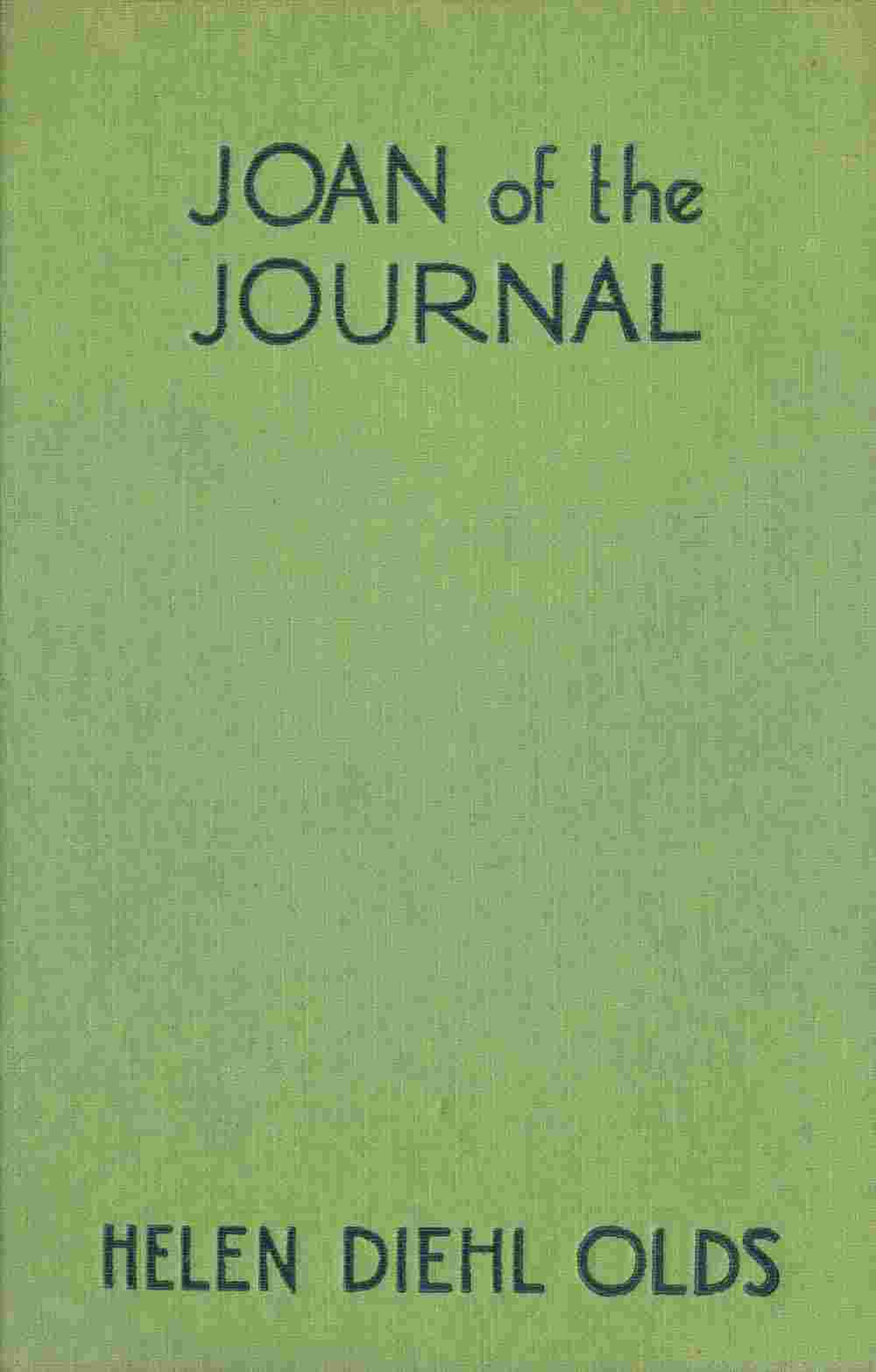 Joan of the Journal cover