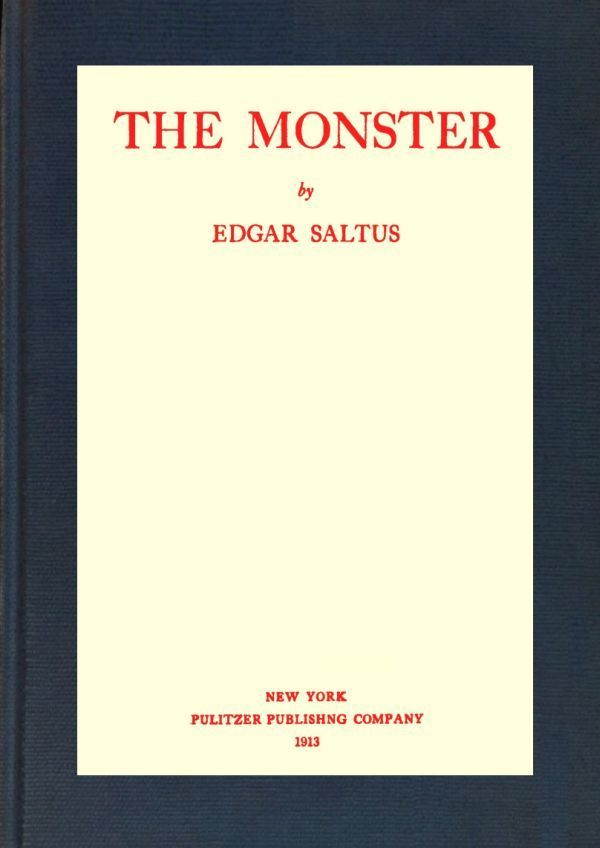 The Monster cover