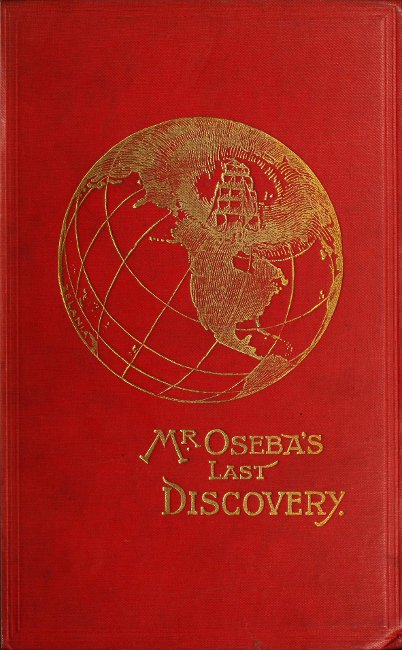 Mr. Oseba's Last Discovery cover