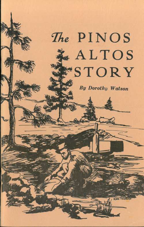 The Pinos Altos Story cover