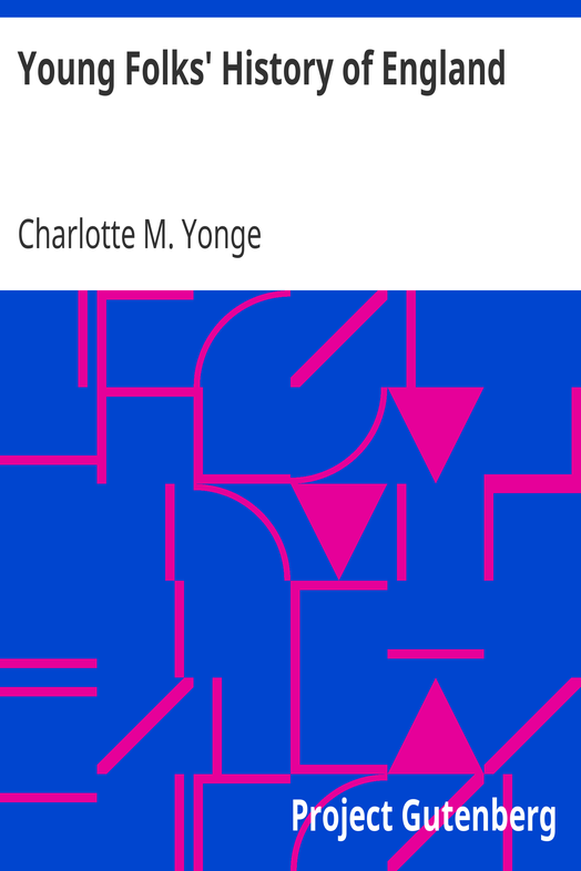 Young Folks' History of England cover