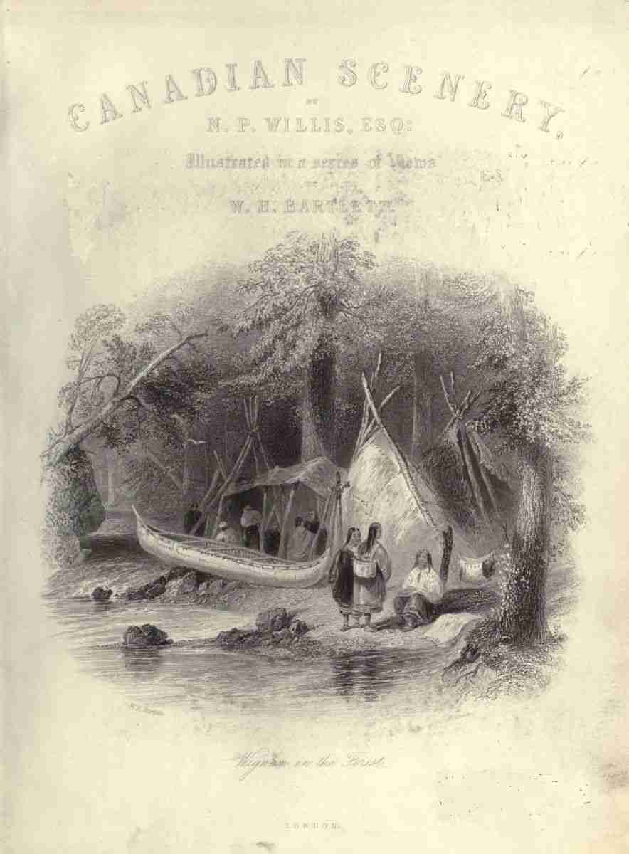 Canadian Scenery, Volume 1 (of 2) cover