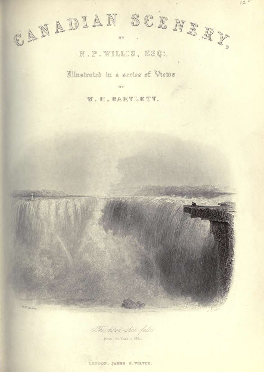 Canadian Scenery, Volume 2 (of 2) cover