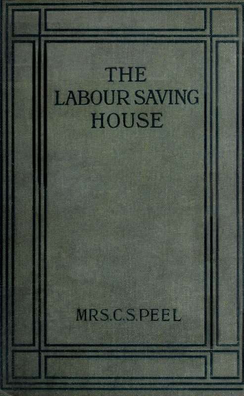 The Labour-saving House cover