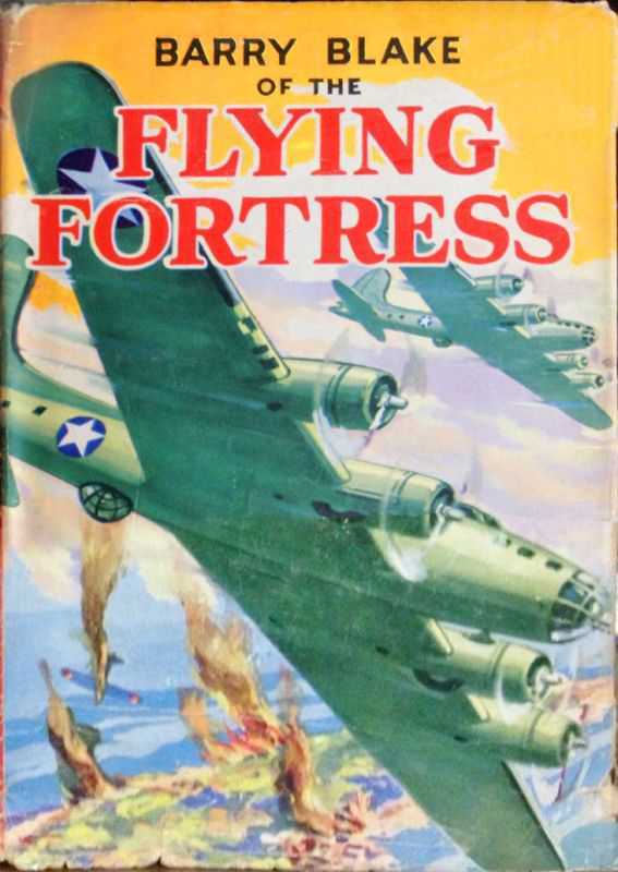 Barry Blake of the Flying Fortress cover