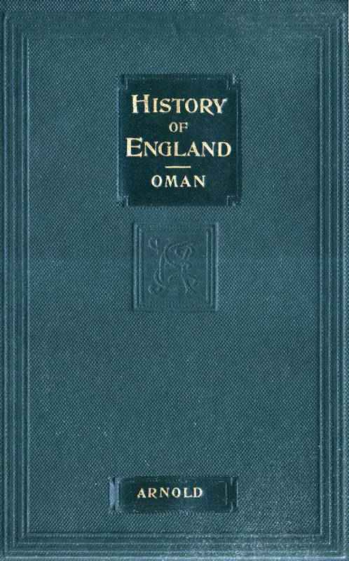 A history of England cover