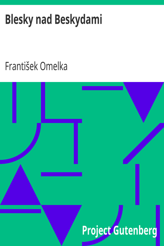Blesky nad Beskydami cover