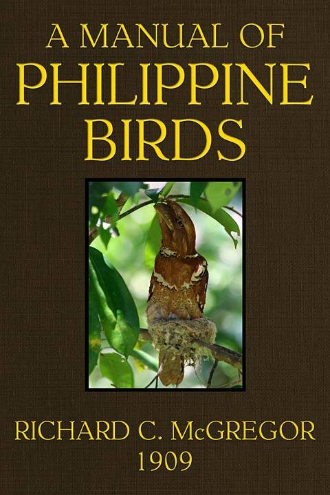 A Manual of Philippine Birds cover