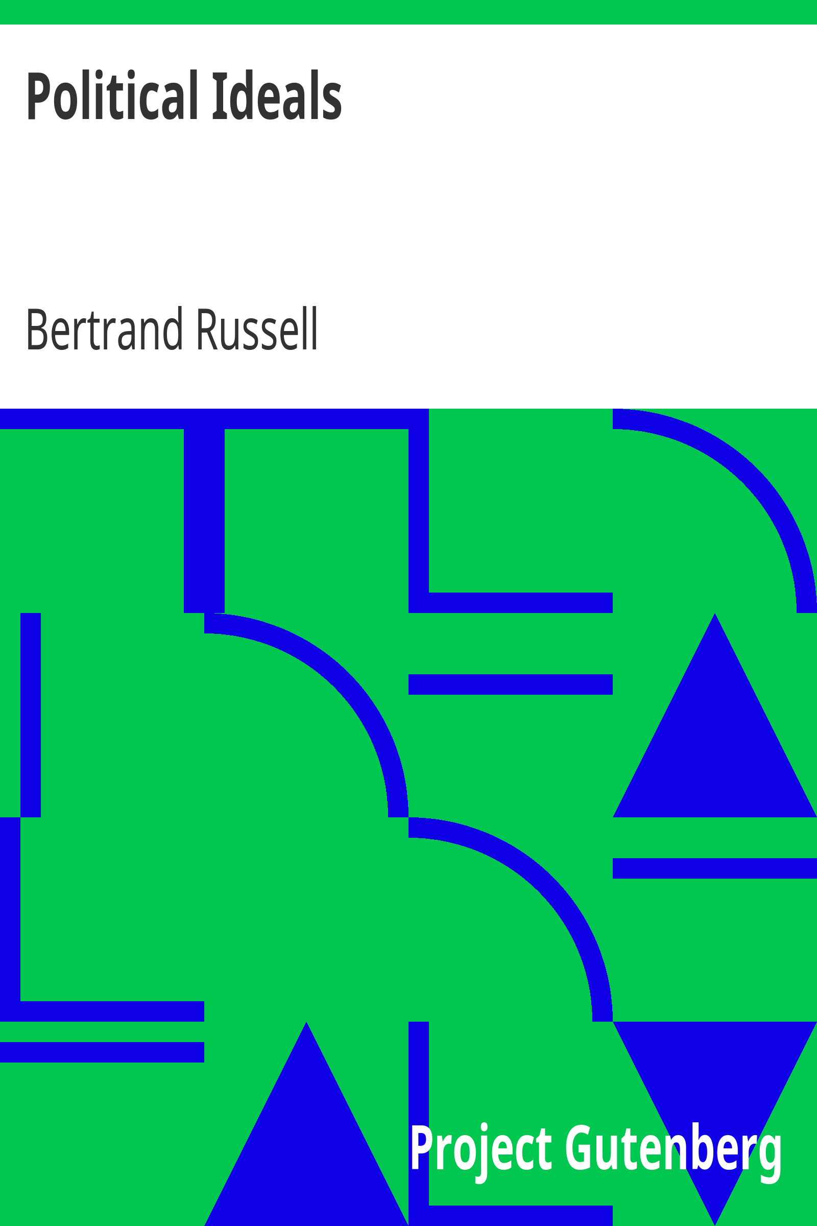 Political Ideals cover