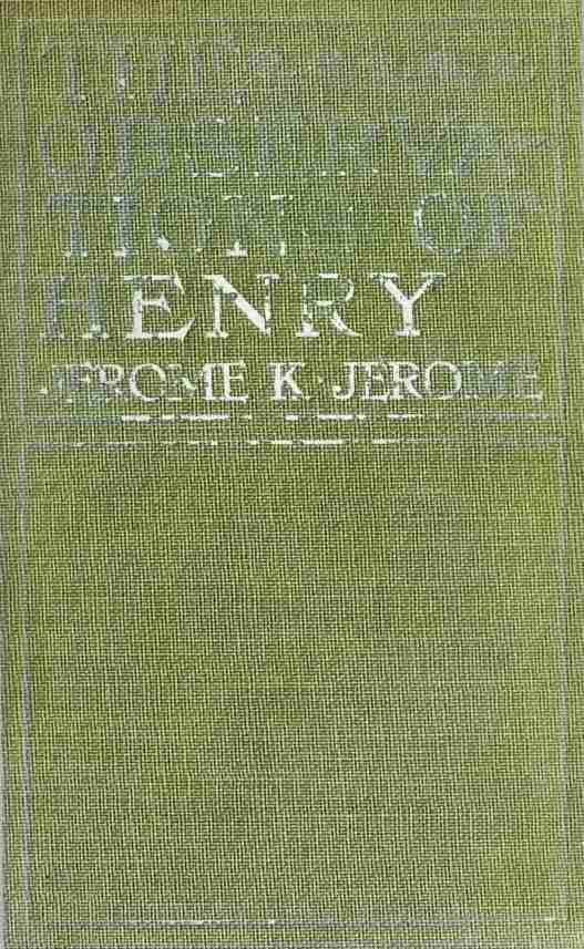 The Observations of Henry / Illustrated cover
