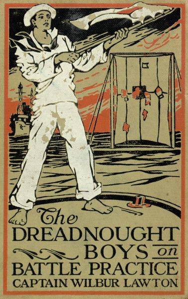 The Dreadnought Boys on Battle Practice cover