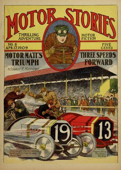 Motor Matt's Triumph; or, Three Speeds Forward cover