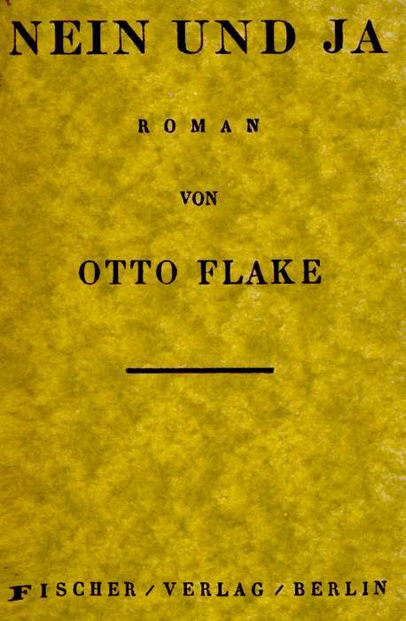 Nein und Ja: Roman cover