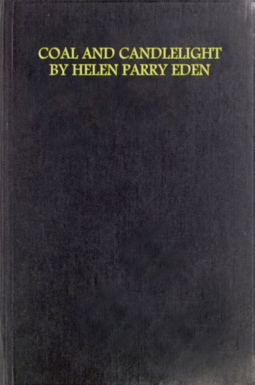 Coal and Candlelight, and Other Verses cover