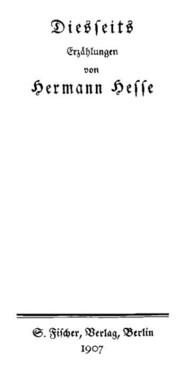 Diesseits: Erzählungen cover