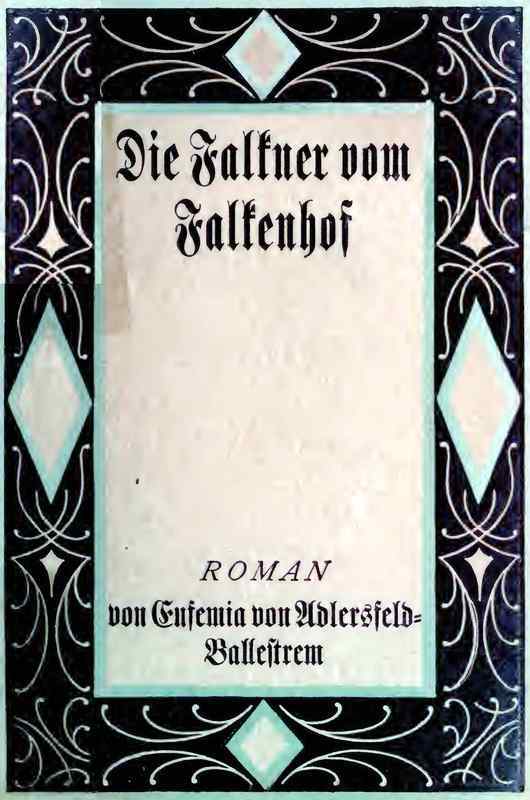 Die Falkner vom Falkenhof. Zweiter Band. cover