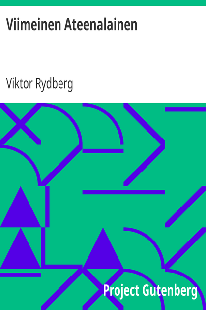 Viimeinen Ateenalainen cover