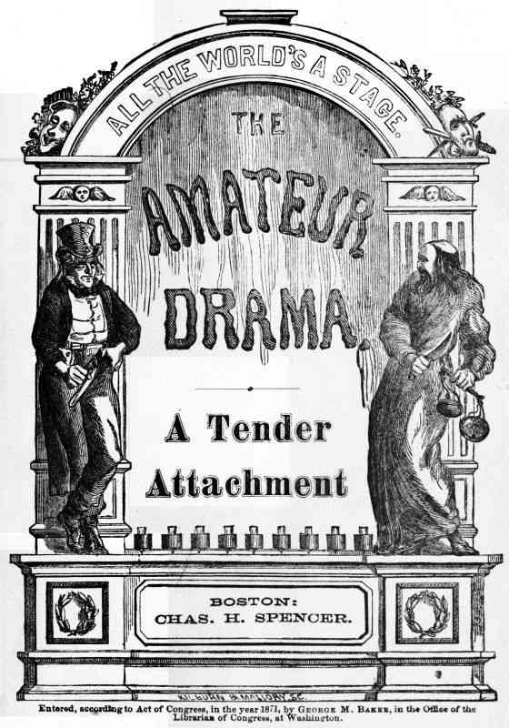 A Tender Attachment: A Farce cover