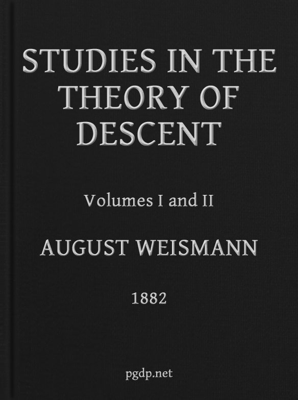 Studies in the Theory of Descent (Volumes 1 and 2) cover