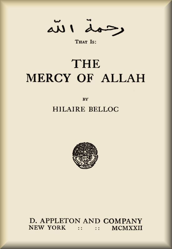 The Mercy of Allah cover