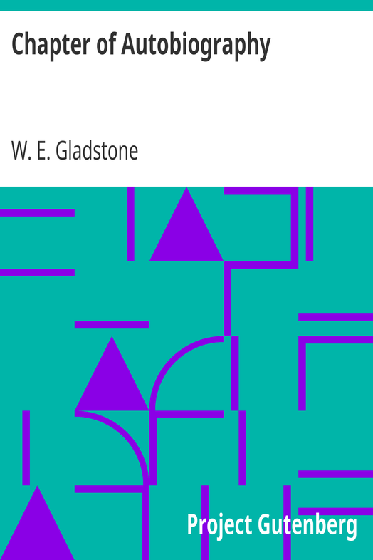 Chapter of Autobiography cover