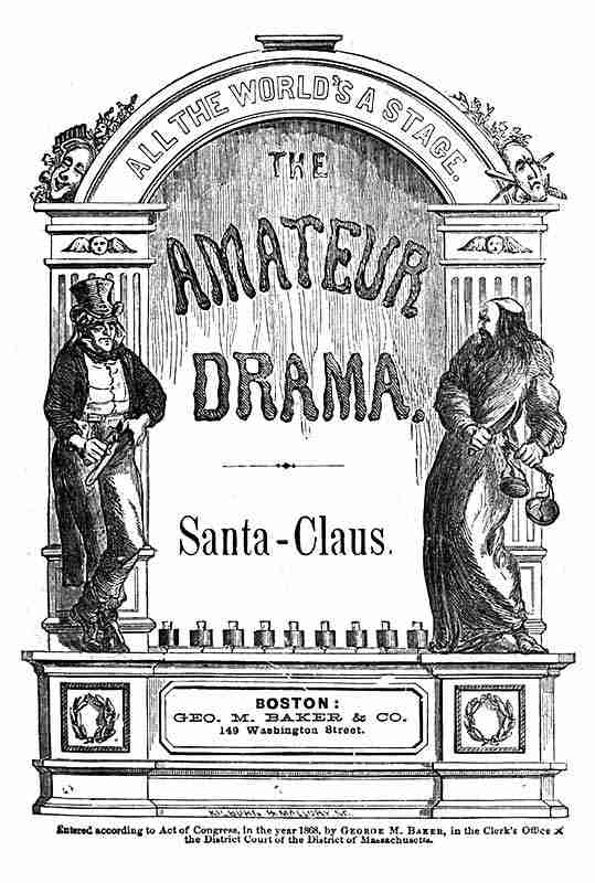 Santa Claus' Frolics cover