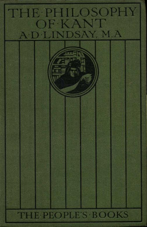 The Philosophy of Immanuel Kant cover