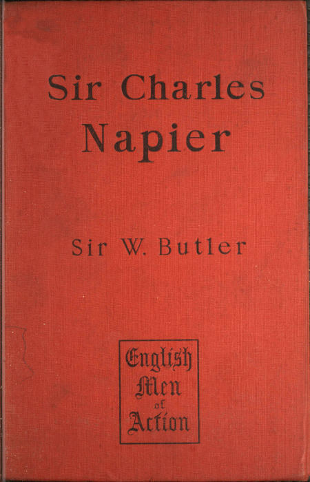 Sir Charles Napier cover