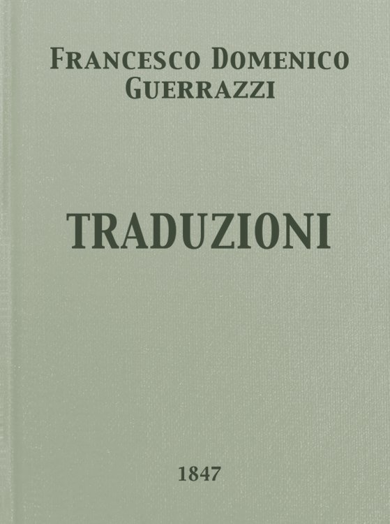 Traduzioni cover