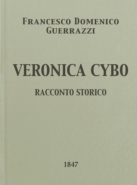 Veronica Cybo cover