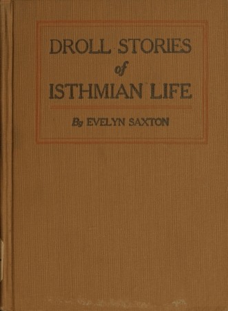 Droll stories of Isthmian life cover